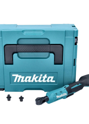 Makita DWR 180 ZJ cordless ratchet screwdriver 18 V 47.5 Nm 1/4" 3/8" + Makpac - without battery, without charger