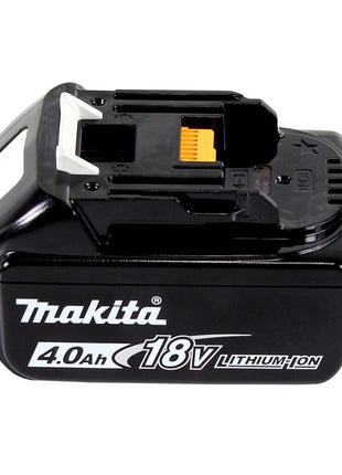 Makita DWR 180 M1J cordless ratchet screwdriver 18 V 47.5 Nm 1/4" 3/8" + 1x rechargeable battery 4.0 Ah + Makpac - without charger