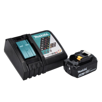 Makita DWR 180 RM1J Visseuse à cliquet sans fil 18 V 47,5 Nm 1/4'' 3/8'' + 1x batterie 4,0 Ah + chargeur + Makpac