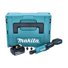 Makita DWR 180 T1J cordless ratchet screwdriver 18 V 47.5 Nm 1/4