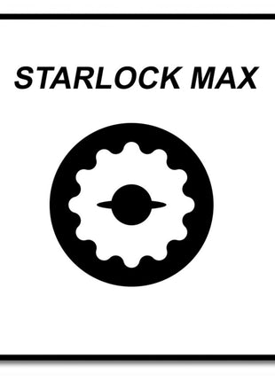 Makita MAM015 HM Deltaplatte 116 mm K20 Starlock Max 4 Stk. ( 4x B-66553 ) extra Long Life - Toolbrothers