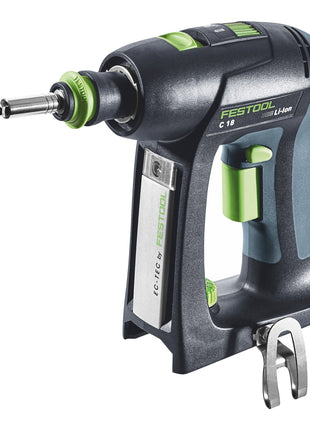 Zestaw Festool C 18 HPC 4,0 l akumulatorowa wiertarko-wkrętarka 18 V 45 Nm bezszczotkowa ( 576992 ) + 2x akumulator 4,0 Ah + ładowarka + przystawka mimośrodowa + przystawka kątowa + systainer