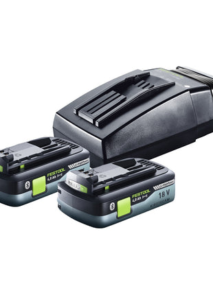 Zestaw Festool C 18 HPC 4,0 l akumulatorowa wiertarko-wkrętarka 18 V 45 Nm bezszczotkowa ( 576992 ) + 2x akumulator 4,0 Ah + ładowarka + przystawka mimośrodowa + przystawka kątowa + systainer