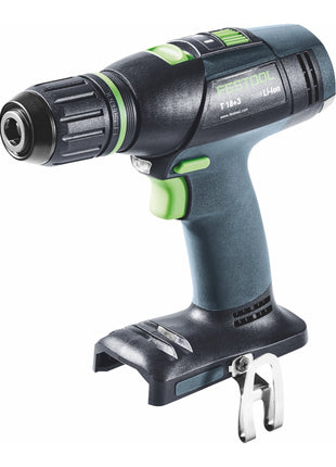 Festool T 18+3 HPC 4,0 I-Set akumulatorowa wiertarko-wkrętarka 18 V 50 Nm bezszczotkowa ( 576989 ) + 2x akumulator 4,0 Ah + ładowarka + przystawka mimośrodowa + przystawka kątowa + systainer