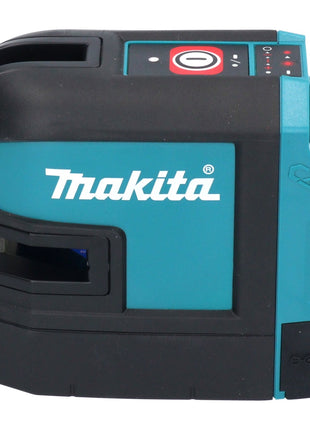 Makita SK 105 DZ Cordless Cross Line Laser, 25m, Red, Solo 12V max. - without battery, without charger