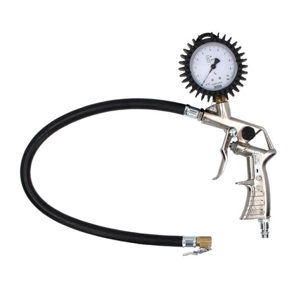 Rodcraft RF02G Reifenfüller Manometer geeicht + 500 mm Schlauch ( 8951011019 ) - Toolbrothers
