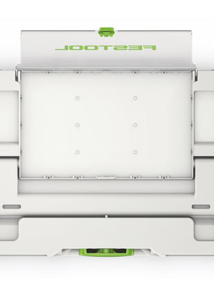 Festool SYS3 DF M 187 Systainer Werkzeugkoffer mit Deckelfach ( 577347 ) 396 x 296 x 187 mm 15,9 l koppelbar - Toolbrothers