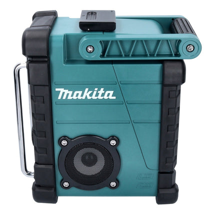 Makita DMR107RG1 Radio de chantier sans fil 7,2V -18V + 1x Batterie 6,0Ah + Chargeur