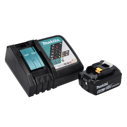 Makita DMR107RG1 Radio de chantier sans fil 7,2V -18V + 1x Batterie 6,0Ah + Chargeur