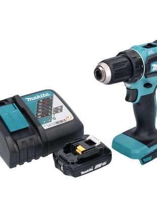 Trapano avvitatore a batteria Makita DDF 485 RA1 18 V 50 Nm brushless + 1x batteria ricaricabile 2,0 Ah + caricabatteria
