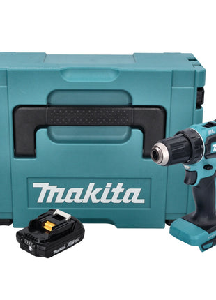 Makita DDF 485 A1J Perceuse-visseuse sans fil 18 V 50 Nm Brushless + 1x batterie 2,0 Ah + Makpac - sans chargeur