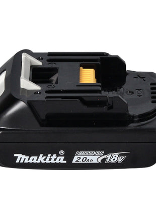 Makita DDF 485 A1J Perceuse-visseuse sans fil 18 V 50 Nm Brushless + 1x batterie 2,0 Ah + Makpac - sans chargeur