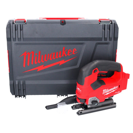 Milwaukee M18 FJS-0X Handle Jigsaw 25 mm stroke 18V Brushless + Case HD - without battery, without charger
