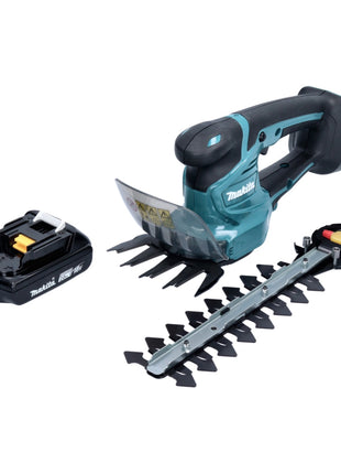 Makita DUM 111 A1X Cisaille à gazon sans fil 18 V + 1x batterie 2,0 Ah - sans chargeur