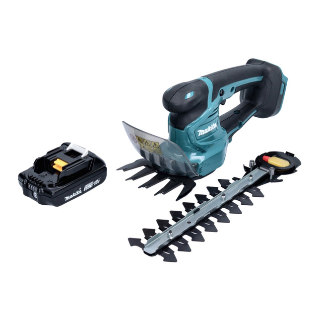 Makita DUM 111 A1X Forbici per erba a batteria Forbici per arbusti 18 V + 1x batteria ricaricabile 2,0 Ah - senza caricabatterie