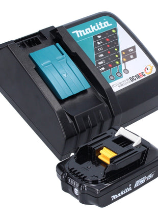 Makita DUM 111 RA1X cordless grass shears shrub shears 18 V + 1x rechargeable battery 2.0 Ah + charger