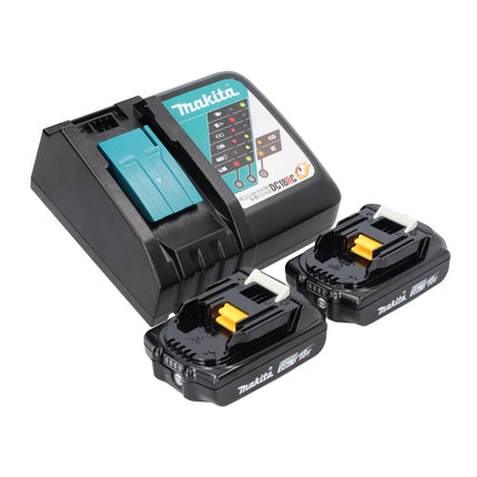 Makita DUM 111 RAX Akku Grasschere Strauchschere 18 V + 2x Akku 2,0 Ah + Ladegerät