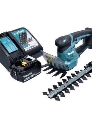Makita DUM 111 RF1X Cesoie per erba a batteria 18 V + 1x batteria ricaricabile 3,0 Ah + caricabatterie