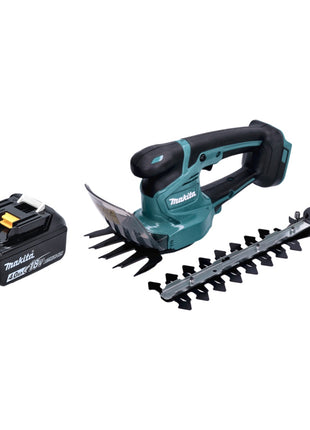 Makita DUM 111 M1X Cisaille à gazon sans fil 18 V + 1x batterie 4,0 Ah - sans chargeur