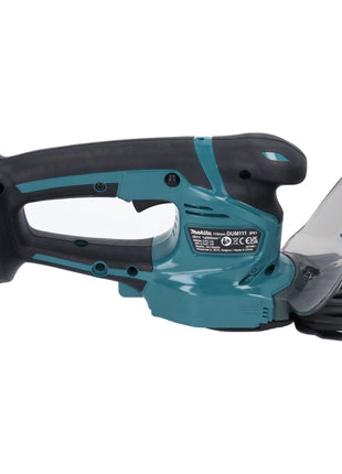 Makita DUM 111 M1X Cisaille à gazon sans fil 18 V + 1x batterie 4,0 Ah - sans chargeur