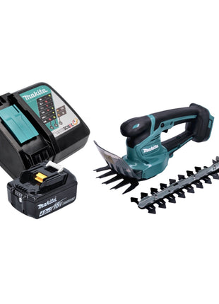 Makita DUM 111 RM1X Cesoie per erba a batteria 18 V + 1x batteria 4,0 Ah + caricabatterie