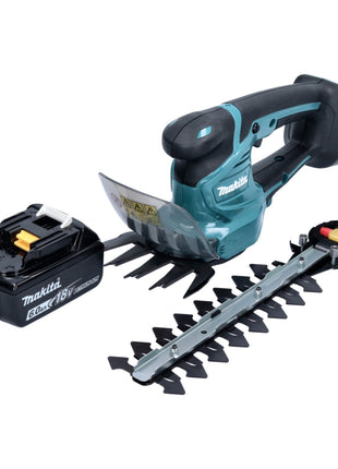 Makita DUM 111 G1X Cisaille à gazon sans fil 18 V + 1x batterie 6,0 Ah - sans chargeur