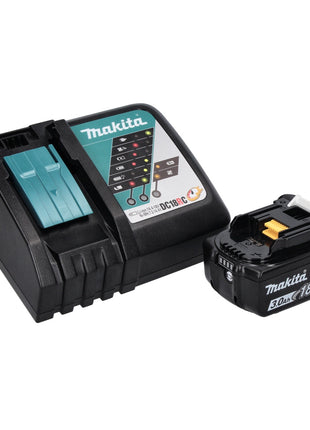 Makita DUM 111 RF1XJ Akku Grasschere Strauchschere 18 V + 1x Akku 3,0 Ah + Ladegerät + Makpac