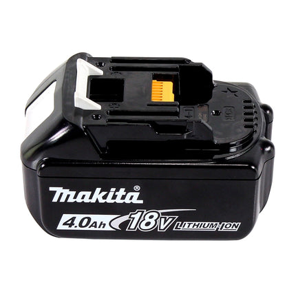 Makita DUM 111 M1XJ Cisaille à gazon sans fil 18 V + 1x batterie 4,0 Ah + Makpac - sans chargeur