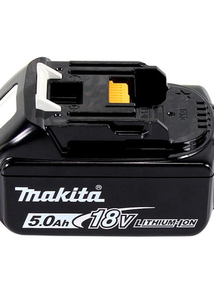 Makita DUM 111 T1XJ Cisaille à herbe sans fil 18 V + 1x batterie 5,0 Ah + Makpac - sans chargeur