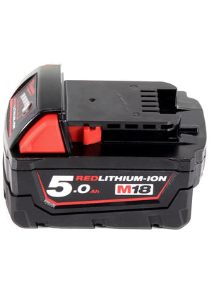 Milwaukee M18 FSAGV115XPDB-501X Akku Winkelschleifer 18 V 115 mm Brushless + 1x Akku 5,0 Ah + HD Box - ohne Ladegerät - Toolbrothers