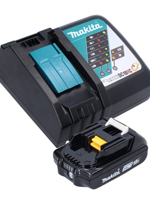 Makita DEADML 815 RA1 LED Akku Handleuchte 14,4 - 18 V 160 lm + 1x Akku 2,0 Ah + Ladegerät