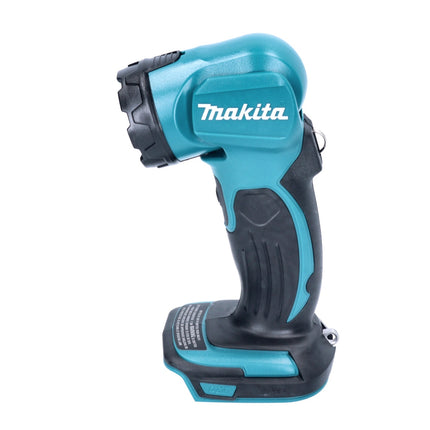 Makita DEADML 815 RA Lampe portative à LED 14,4 - 18 V 160 lm + 2x batterie 2,0 Ah + chargeur