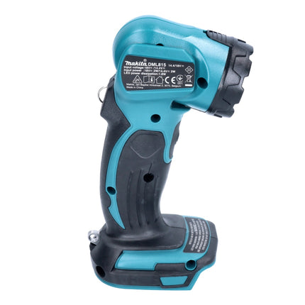 Makita DEADML 815 RA Lampe portative à LED 14,4 - 18 V 160 lm + 2x batterie 2,0 Ah + chargeur