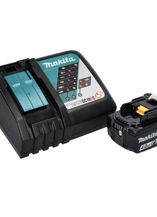 Makita DEADML 815 RM1 LED cordless hand lamp 14.4 - 18 V 160 lm + 1x rechargeable battery 4.0 Ah + charger