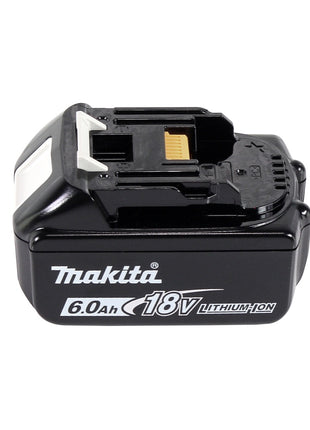 Makita DEADML 815 G1 Lampada portatile a LED 14,4 - 18 V 160 lm + 1x batteria ricaricabile 6,0 Ah - senza caricabatterie