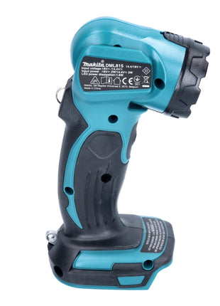 Makita DEADML 815 G1 Lampada portatile a LED 14,4 - 18 V 160 lm + 1x batteria ricaricabile 6,0 Ah - senza caricabatterie