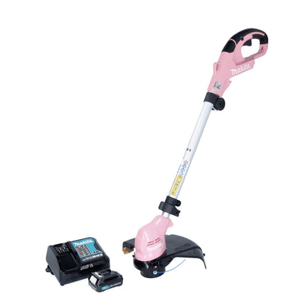 Tagliaerba a batteria Makita UR 100 DSAP 12 V 230 - 260 mm + 1x batteria ricaricabile 2,0 Ah + caricabatterie
