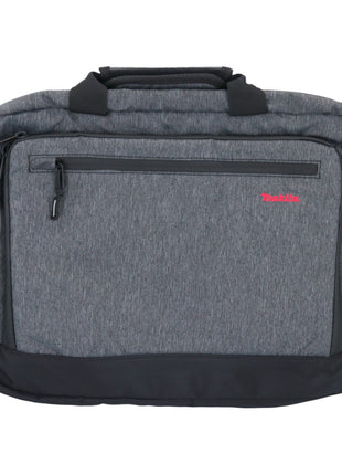 Clique Laptop Tasche 15" ( 040221 ) mit Makita Logo 42 x 33 x 9 cm 12,5 l Anthrazit - Toolbrothers