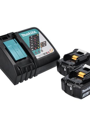 Makita DMR 203 RF Bluetooth speaker 12 V 18 V IP64 + 2x rechargeable battery 3.0 Ah + charger