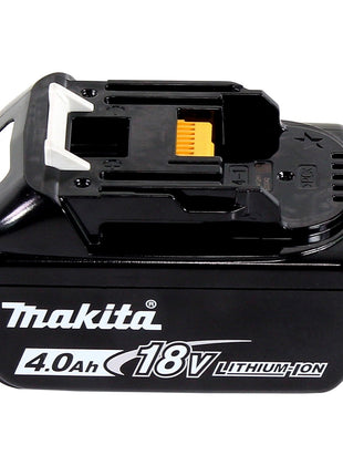 Makita DMR 203 M1 Głośnik Bluetooth 12 V 18 V IP64 + 1x akumulator 4,0 Ah - bez ładowarki
