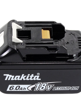Makita DMR 203 G1 Głośnik Bluetooth 12 V 18 V IP64 + 1x akumulator 6,0 Ah - bez ładowarki