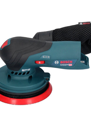 Bosch GEX 12V-125 Professional Akku Exzenterschleifer 12 V 125 mm Brushless + 2x Akku 6,0 Ah + Ladegerät + L-Boxx - Toolbrothers