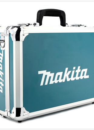 Makita Alu Werkzeug Koffer für 10,8 V Schrauber in GRÜN, Maße Aussen: 44,5 x 33 x 13 cm - Toolbrothers