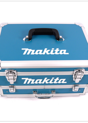 Makita Alu Werkzeug Schubladen Koffer inkl. 78 Teiligem Werkzeugset GRÜN - Toolbrothers