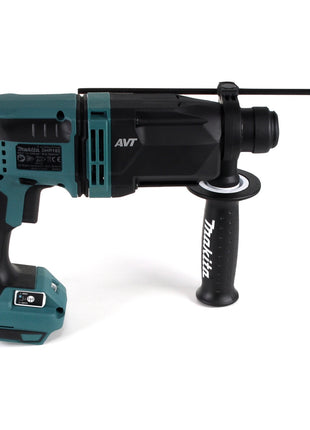 Makita DHR 182 Z Cordless Rotary Hammer 1,7J 18V - SDS plus - Brushless + Drill and chisel Set 13 pcs. - without battery, without charger