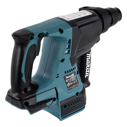 Makita DHR 242 Z Trapano a percussione a batteria 18 V 2,0 J SDS plus Brushless + set di punte e scalpelli da 13 pezzi - senza batteria, senza caricabatterie