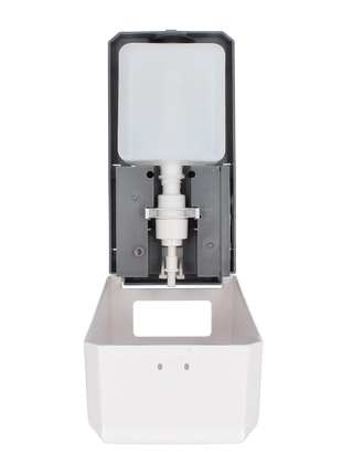 Toolbrothers kontaktloser automatischer Desinfektionsspender Sensor zur Wandmontage, 1000ml Tank, Netz- und Batteriebetrieb für öffentliche Einrichtungen - Toolbrothers