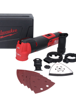 Milwaukee M12 FMT-0 Akku Multitool 12 V Brushless Solo ( 4933472238 ) - ohne Akku, ohne Ladegerät