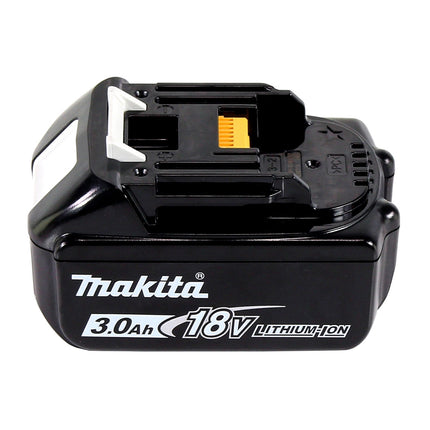 Makita DMR 301 F1 radio de chantier rechargeable 12 V max - 18 V DAB / DAB+ / Bluetooth + 1x batterie rechargeable 3.0 Ah - sans chargeur