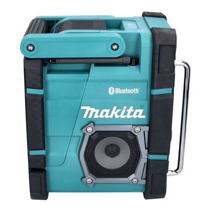 Makita DMR 301 F1 radio de chantier rechargeable 12 V max - 18 V DAB / DAB+ / Bluetooth + 1x batterie rechargeable 3.0 Ah - sans chargeur